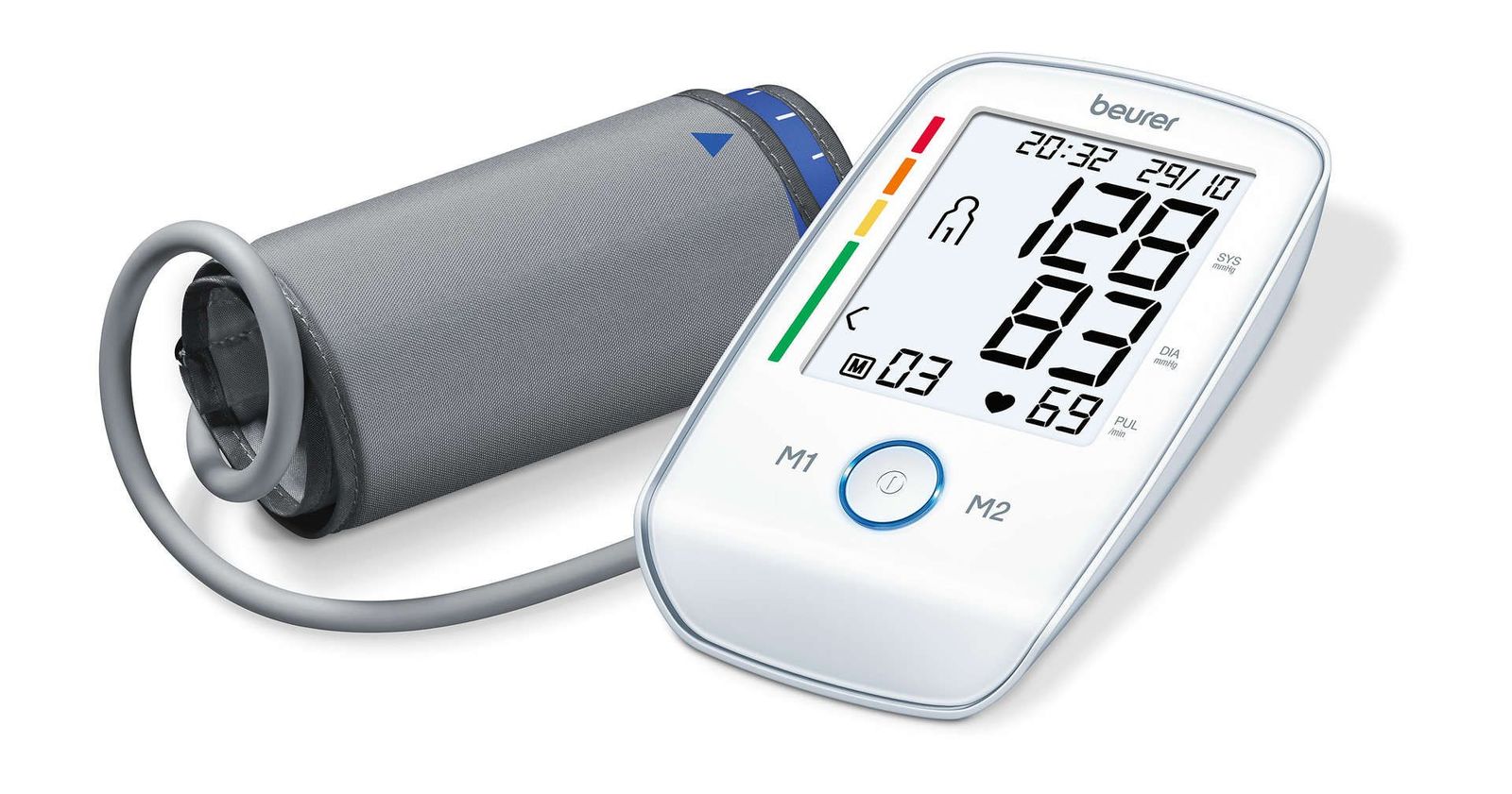 Beurer Upper Arm Blood Pressure Monitor at Mighty Ape NZ