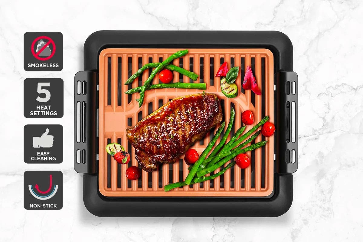 Buy Kogan Smokeless Indoor Grill at Mighty Ape NZ