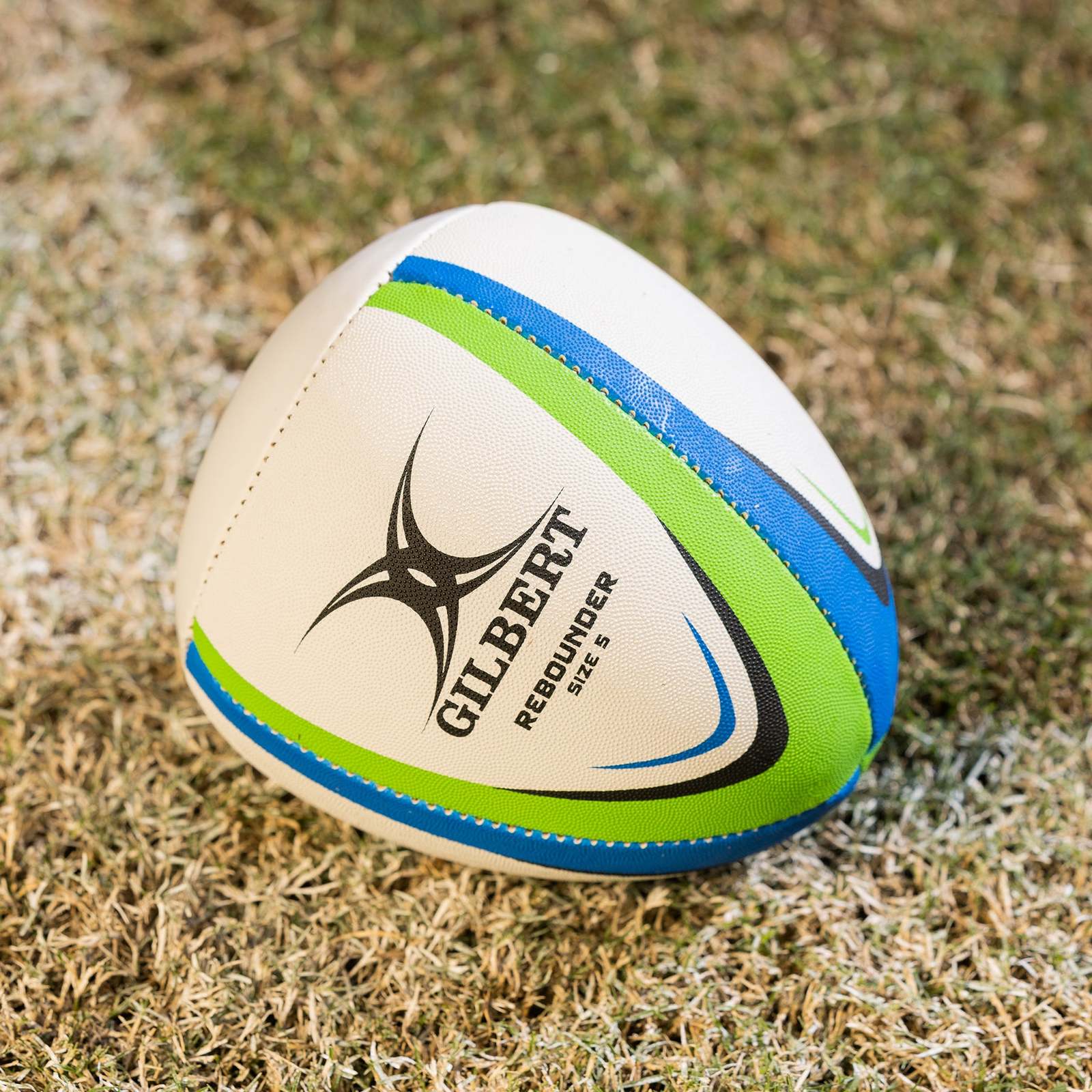 Buy Gilbert Rebounder Rugby Ball at Mighty Ape NZ