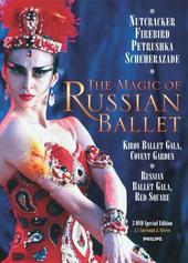 The Magic of the Russian Ballet, The (Nutcracker / Firebird / Petrushka / Scheherazade / etc) (3 Disc Set) on DVD The Magic of the Russian Ballet, The (Nutcracker / Firebird / Petrushka / Scheherazade / etc) (3 Disc Set) on DVD