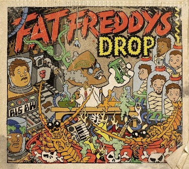 Dr Boondigga and the Big BW (2LP) on Vinyl by Fat Freddy's Drop