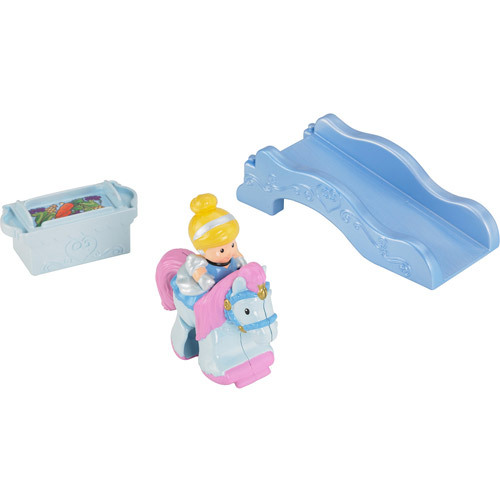 cinderella and horse toy