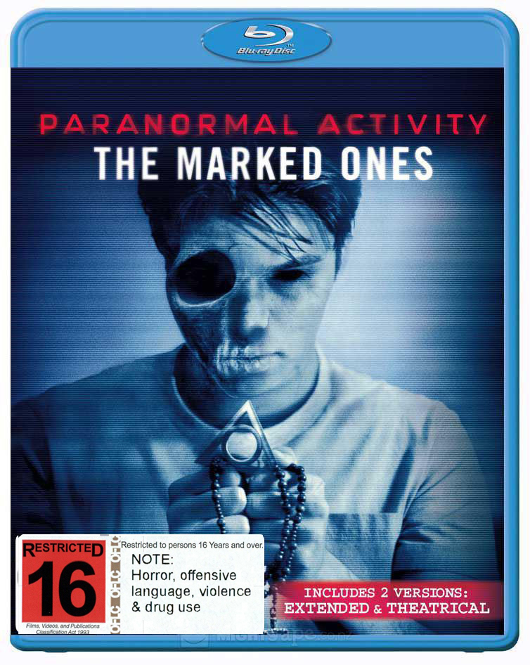 Paranormal Activity: The Marked Ones on Blu-ray