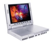 Joytech PS2 8" Digital LCD Monitor Slimline - Silver on PS2