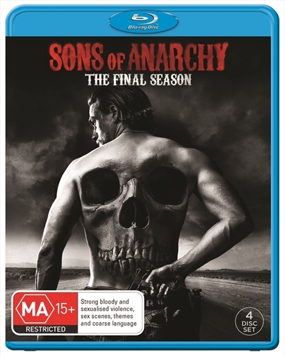 Sons Of Anarchy - The Complete Seventh Season on Blu-ray image