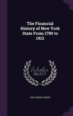 The Financial History of New York State from 1789 to 1912 image