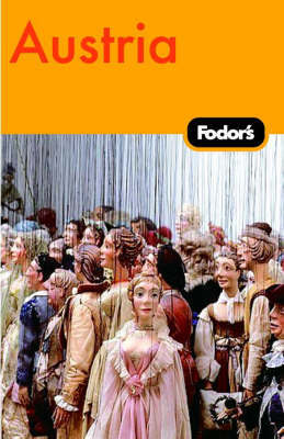 Austria by Fodor Travel Publications image