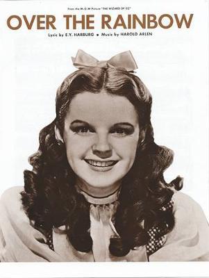 Over the Rainbow (from the Wizard of Oz) by E y Harburg image