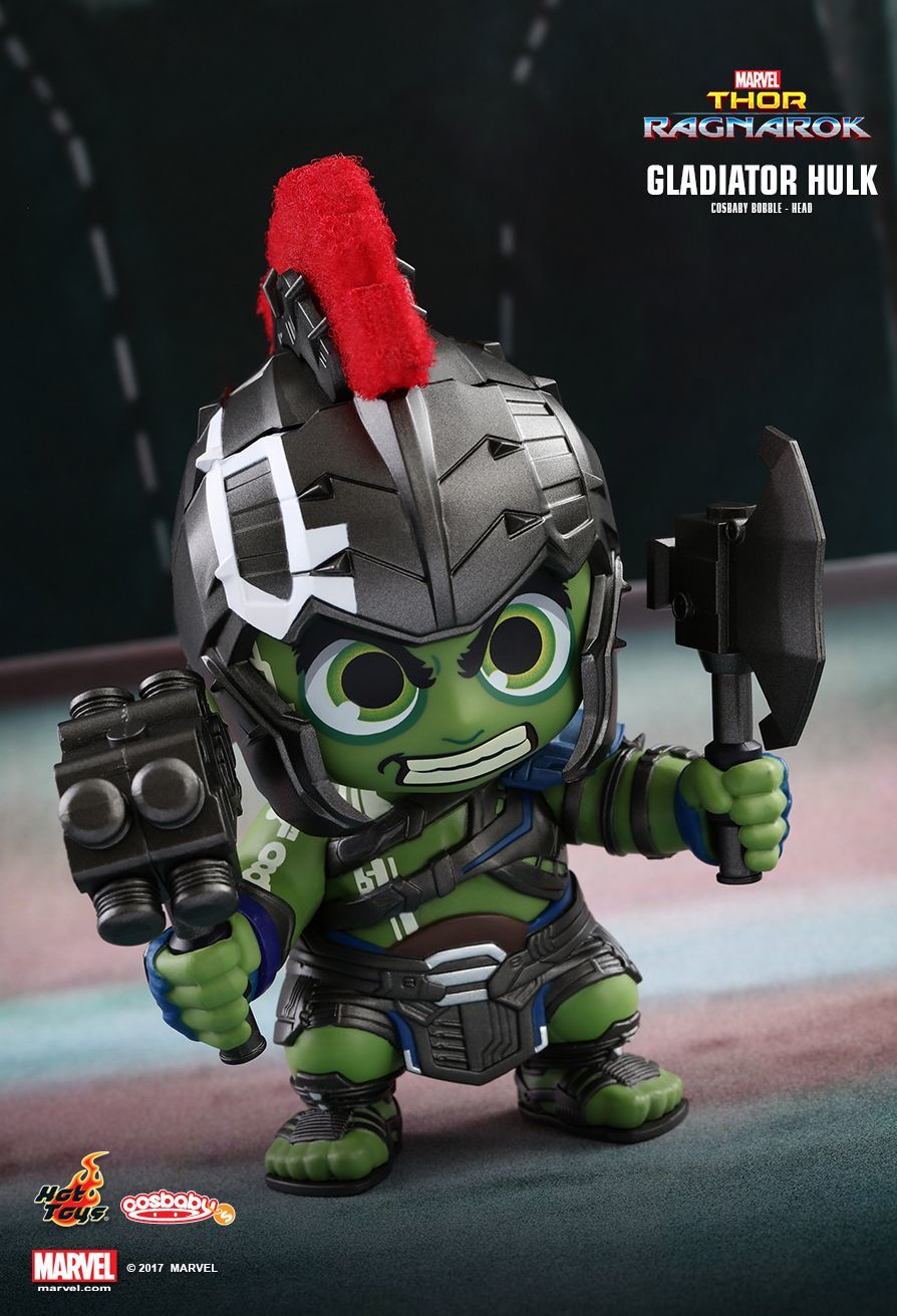 Thor 3: Ragnarok - Gladiator Hulk Cosbaby Figure image