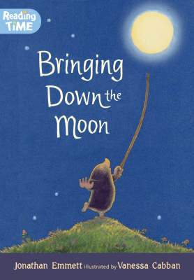 Bringing Down the Moon by Jonathan Emmett image
