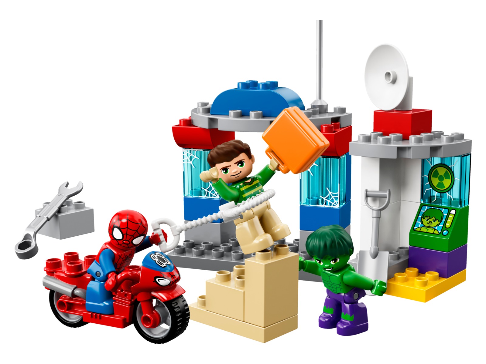 LEGO DUPLO: Spider-Man & Hulk Adventures (10876)