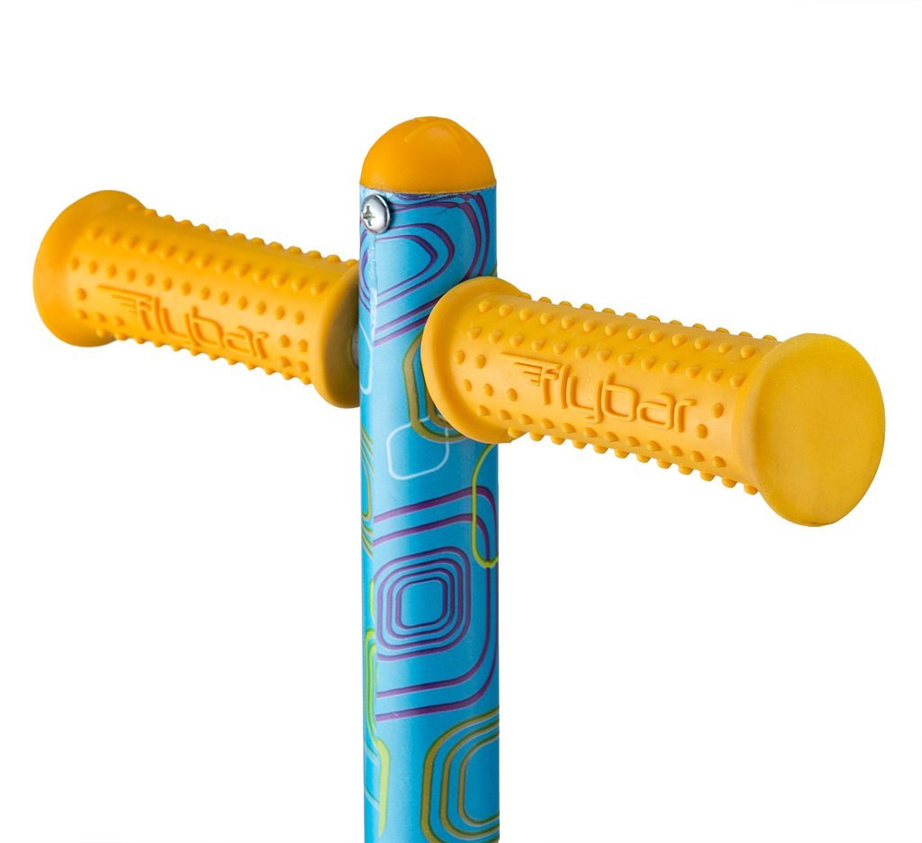 Flybar: Propel Pogo Stick - Blue Squares