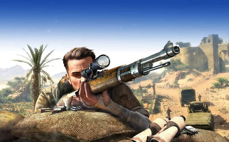Sniper Elite 3 Ultimate Edition for Switch image