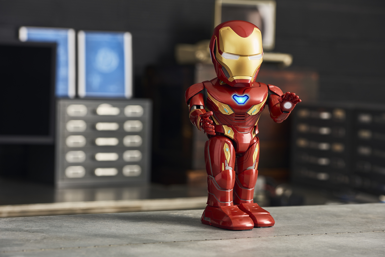 UBTech: Iron Man MK50 Interactive Robot