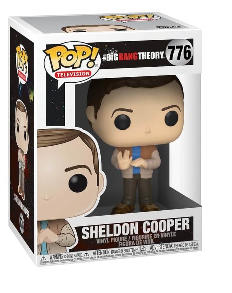 The Big Bang Theory - Sheldon Pop! Vinyl Figure image