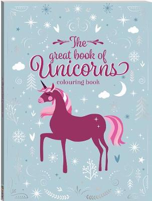 The Great Book of Unicorns - Colouring Book image