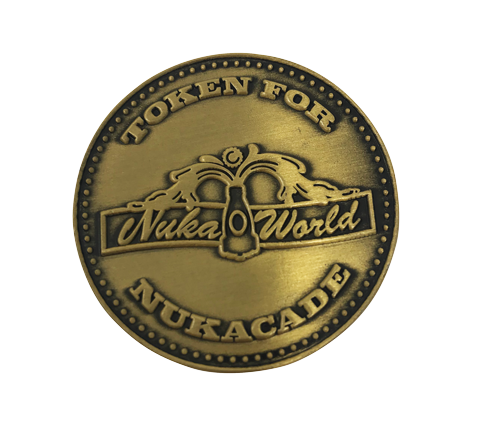Fallout: Nuka-Cade - Token Replica image