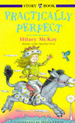 Practically Perfect by Hilary McKay image