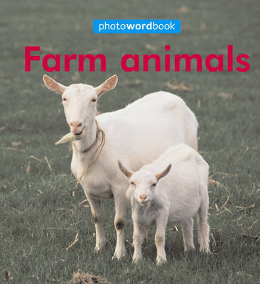 Farm Animals on Hardback by Sue Barraclough