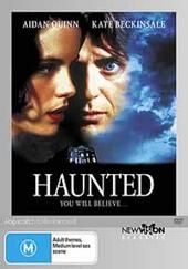 Haunted on DVD Haunted on DVD