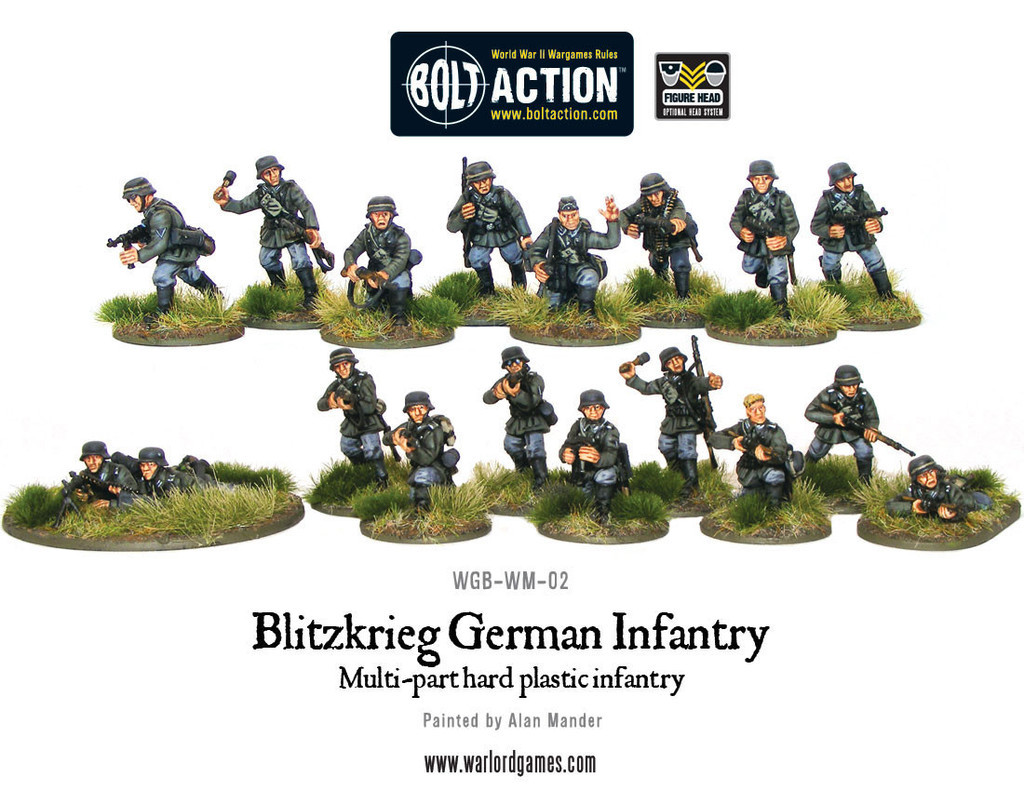 Blitzkrieg! German Infantry at Mighty Ape NZ