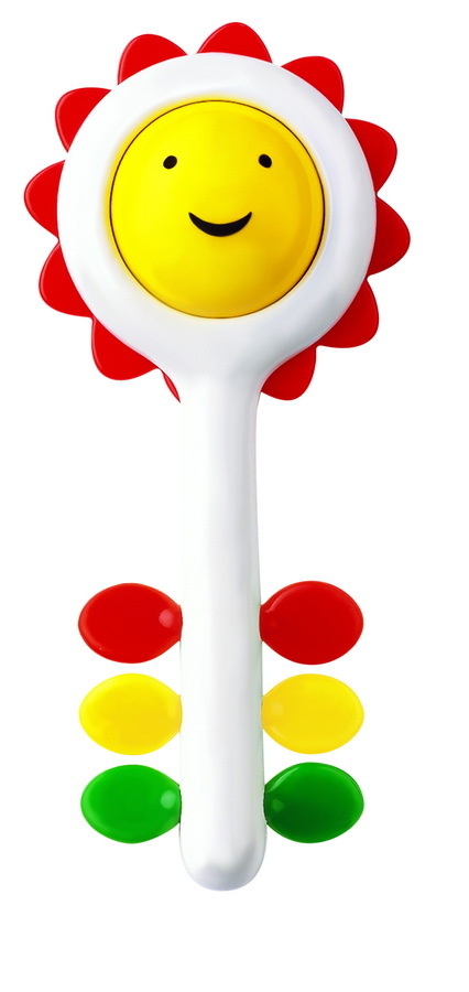 Ambi Sunflower Rattle