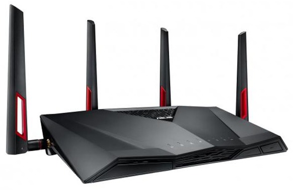 Asus Dual-Band Wireless Gigabit Router - FIBRE Ready image