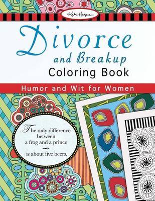 Divorce and Breakup Coloring Book by Kate Harper image