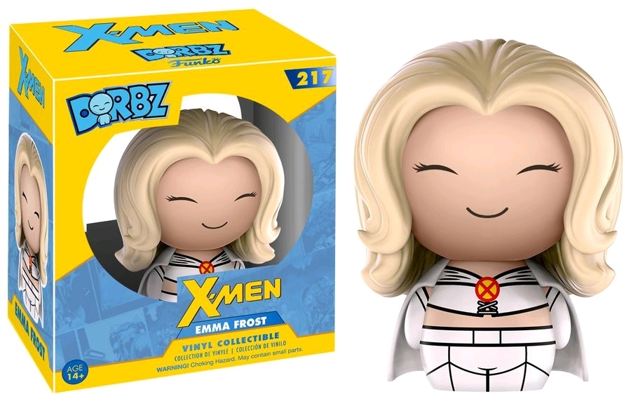 Marvel - Emma Frost Dorbz Vinyl Figure image