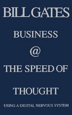 Business at the Speed of Thought by Bill Gates image