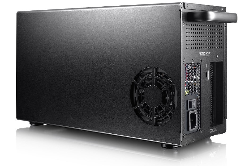 AKiTiO Node - ThunderBolt External Graphics Card Dock image