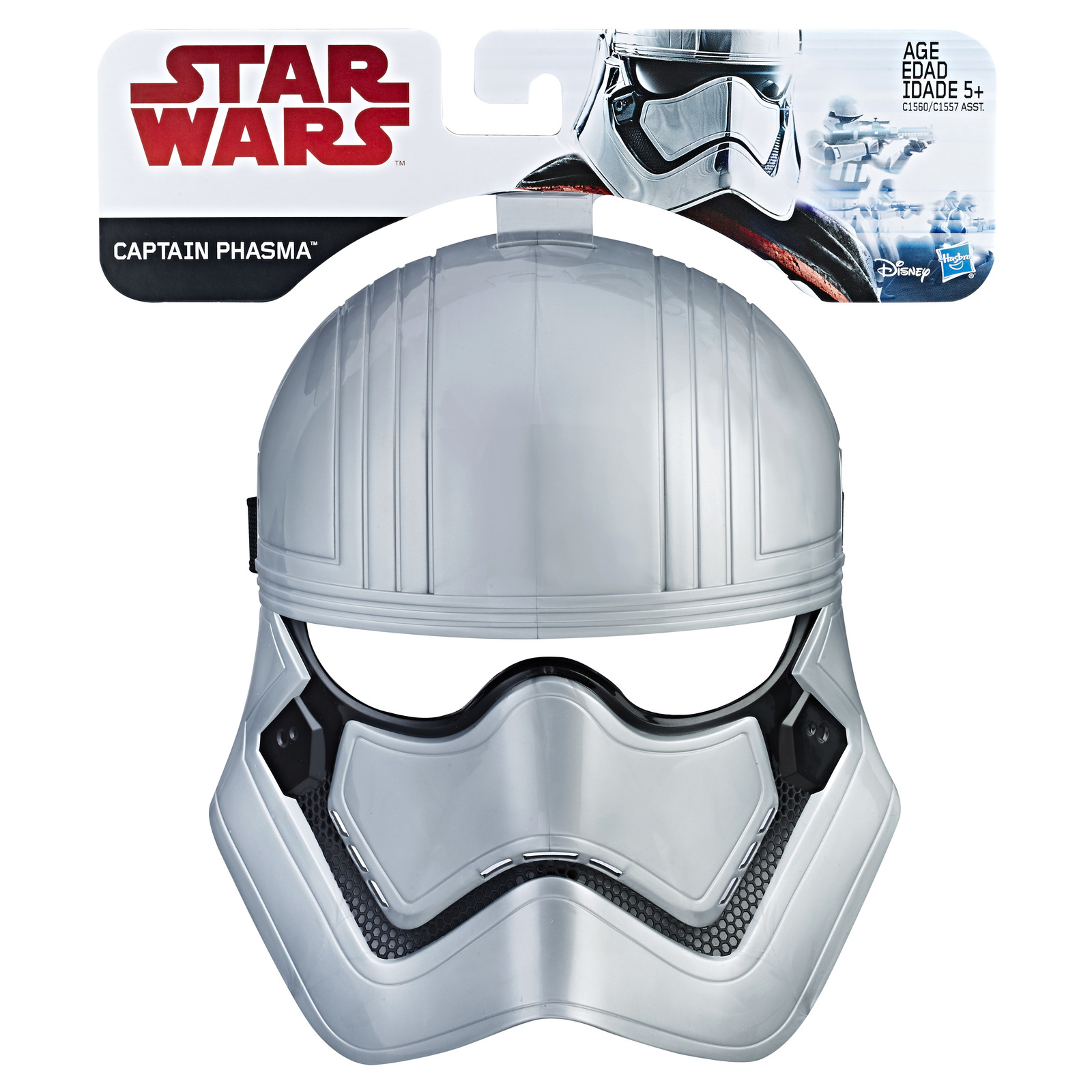 Star Wars: The Last Jedi Mask - Captain Phasma