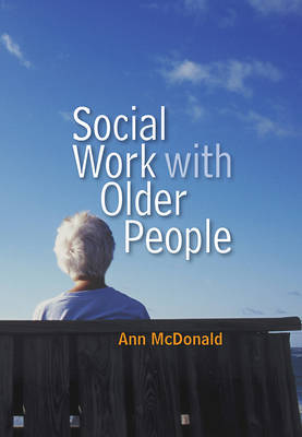 Social Work with Older People by Ann McDonald image