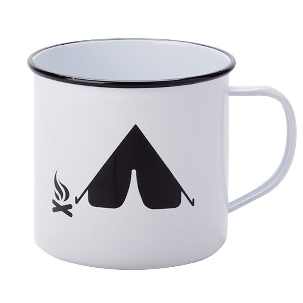 Enamel Mug Camping at Mighty Ape NZ