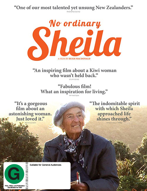 No Ordinary Sheila on DVD image