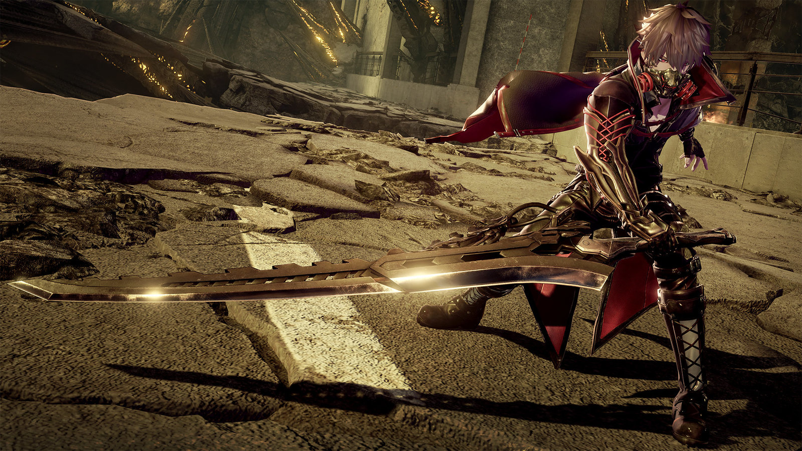 Code Vein on PS4