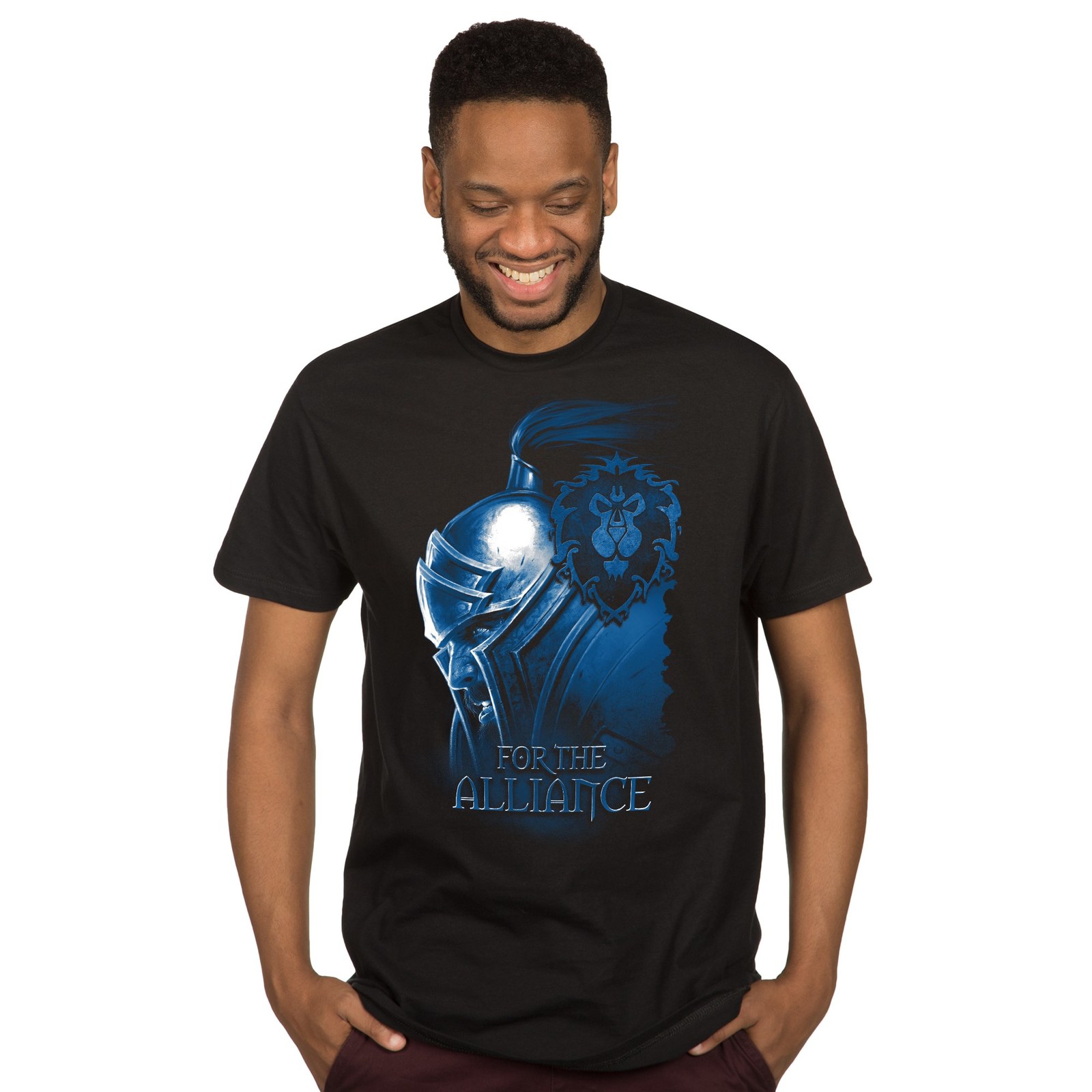 World of Warcraft Alliance Face Premium Tee (M) image