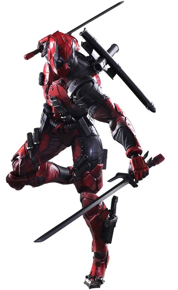 Marvel Universe: Deadpool - Variant Play Arts Kai Figure image