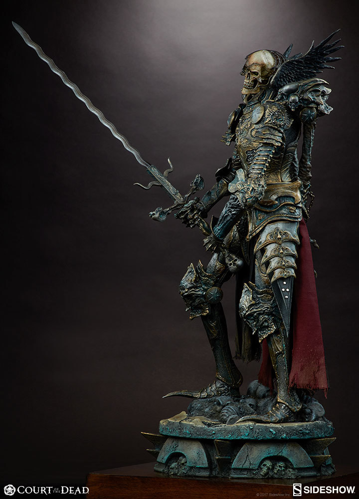 Court of the Dead - Mortighull: Risen Reaper General - Premium Format Figure image