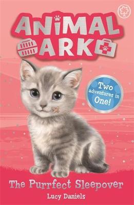 Animal Ark, New 1: The Purrfect Sleepover by Lucy Daniels image