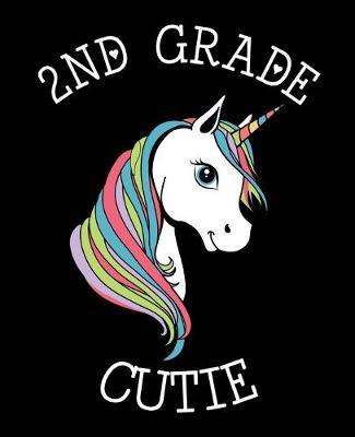 2nd Grade Cutie by Unicorn Composition Notebook Co image