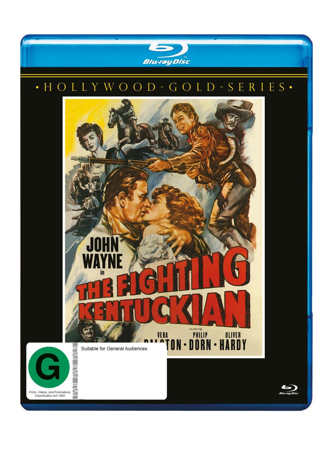 The Fighting Kentuckian on Blu-ray image