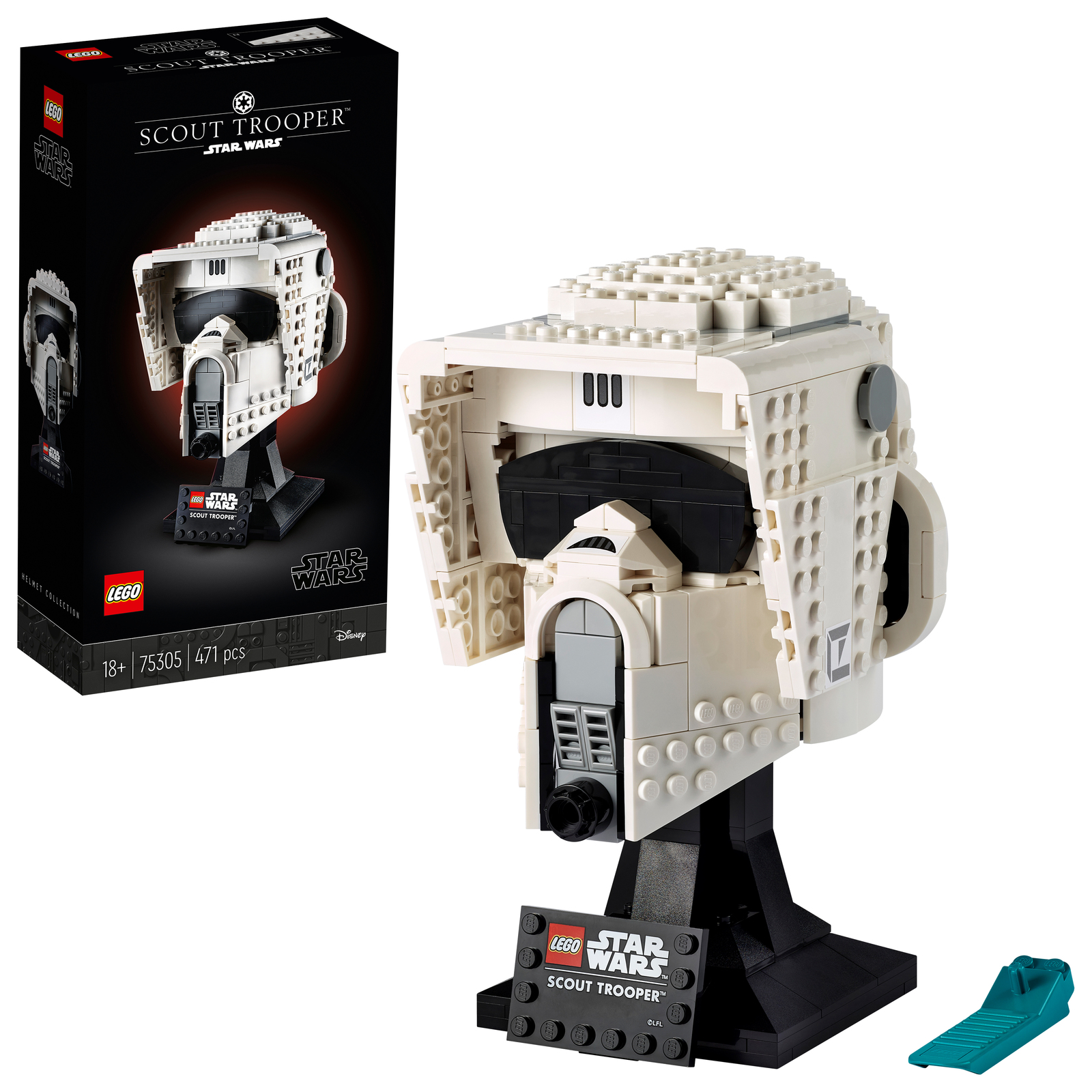 LEGO: Star Wars - Scout Trooper Helmet (75305)