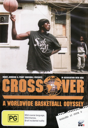 Crossover - A Worldwide Basketball Odyssey on DVD image