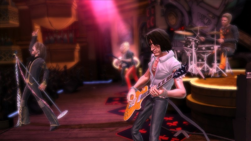 Guitar Hero: Aerosmith (game only) on X360