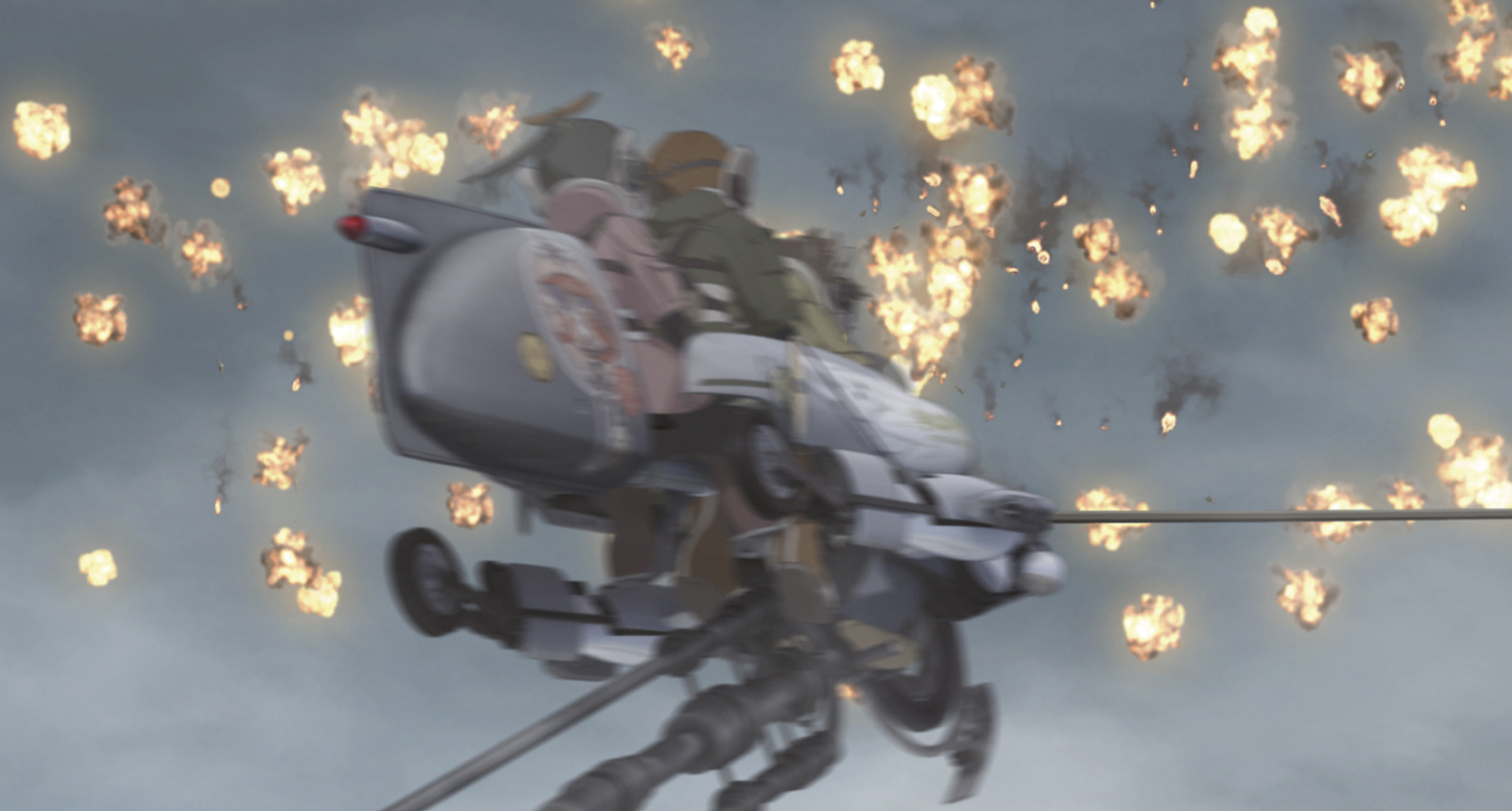 Last Exile: Fam, The Silver Wing - Collection 2 on Blu-ray image