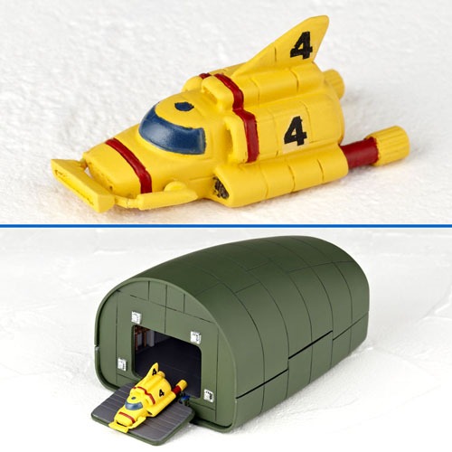 Thunderbirds Sci-Fi Revoltech Thunderbird 2 image