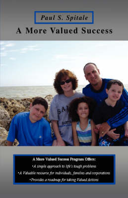 A More Valued Success by Paul S Spitale image