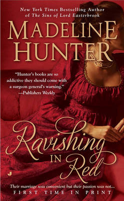 Ravishing In Red by Madeline Hunter image