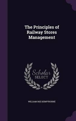 The Principles of Railway Stores Management image